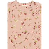 Petit Piao Misty Rose Strawberry AOP PPStar L_S Byxdress