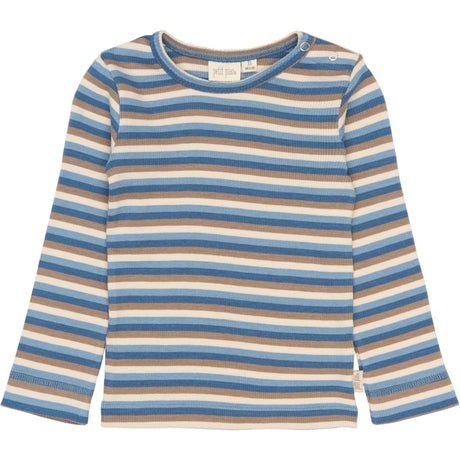 Petit Piao Infinity Multistriped PPSong L_S Tee