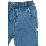 Petit Piao Light Blue Denim PPElm Denim Byxor