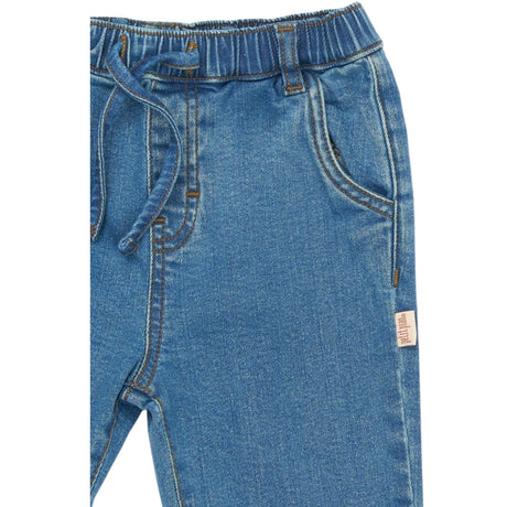 Petit Piao Light Blue Denim PPElm Denim Byxor
