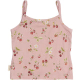 Petit Piao Misty Rose Strawberry AOP PPStar Girls Undertröja 2-pack