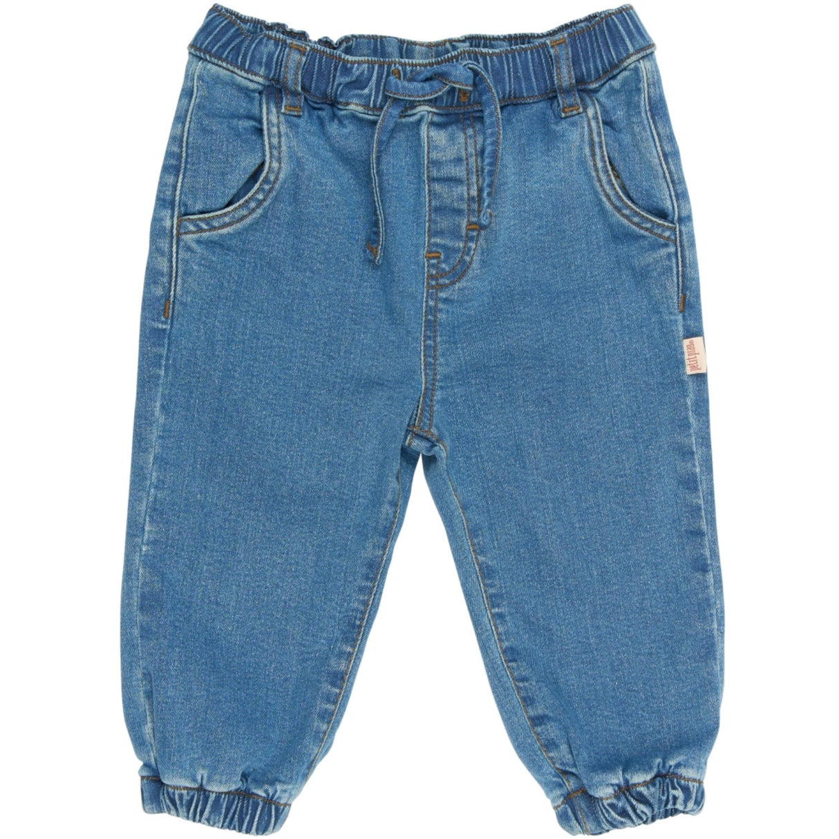 Petit Piao Light Blue Denim PPElm Denim Byxor