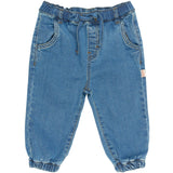 Petit Piao Light Blue Denim PPElm Denim Byxor