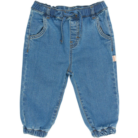 Petit Piao Light Blue Denim PPElm Denim Byxor