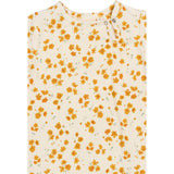 Petit Piao Eggnog Buttercup Aop Ppsun S_S Byxdress