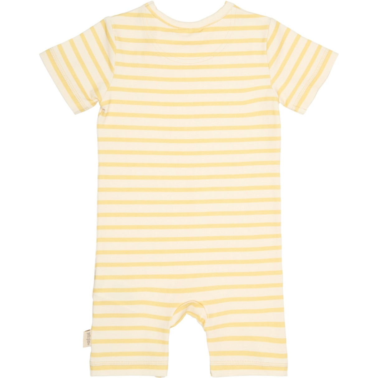 Petit Piao Dusky Citron Striped Ppsun S_S Byxdress