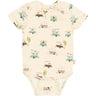 Petit Piao Eggnog Camper Aop Ppsun S_S Body