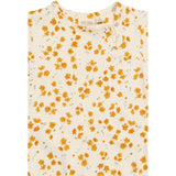 Petit Piao Eggnog Buttercup Aop Ppsun S_S Body