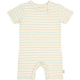 Petit Piao Winter Sky Striped Ppsun S_S Byxdress
