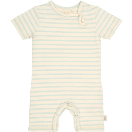 Petit Piao Winter Sky Striped Ppsun S_S Byxdress