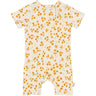 Petit Piao Eggnog Buttercup Aop Ppsun S_S Byxdress