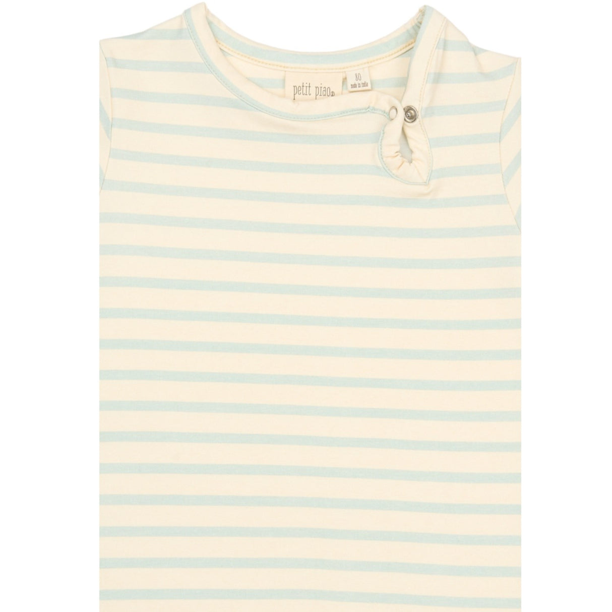 Petit Piao Winter Sky Striped Ppsun S_S Byxdress