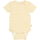 Petit Piao Dusky Citron Striped Ppsun S_S Body