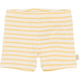 Petit Piao Dusky Citron Striped Ppsun Bike Shorts