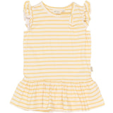 Petit Piao Dusky Citron Striped Ppsun S_L Klänning