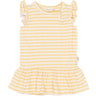 Petit Piao Dusky Citron Striped Ppsun S_L Klänning