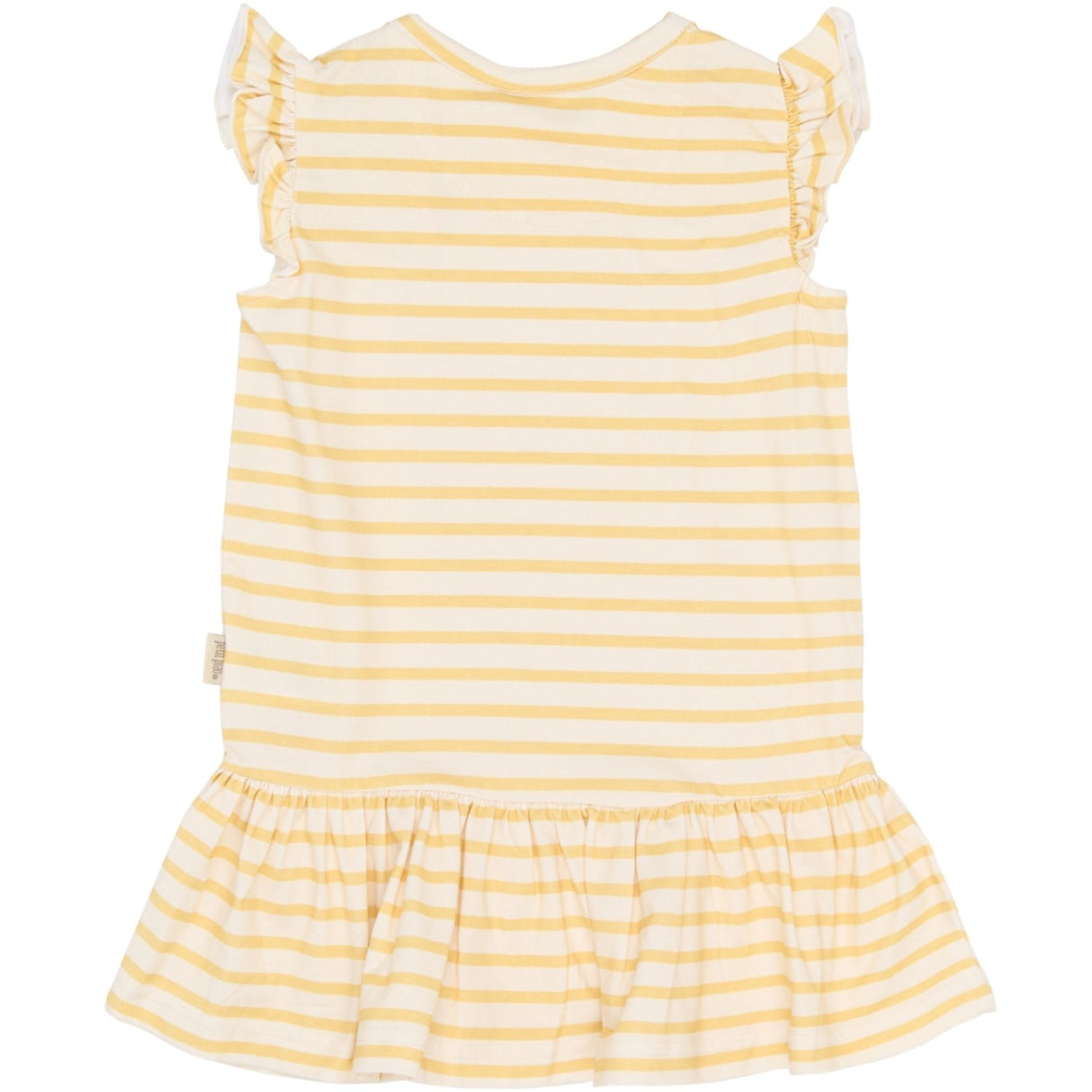 Petit Piao Dusky Citron Striped Ppsun S_L Klänning
