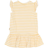 Petit Piao Dusky Citron Striped Ppsun S_L Klänning