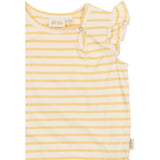 Petit Piao Dusky Citron Striped Ppsun S_L Klänning