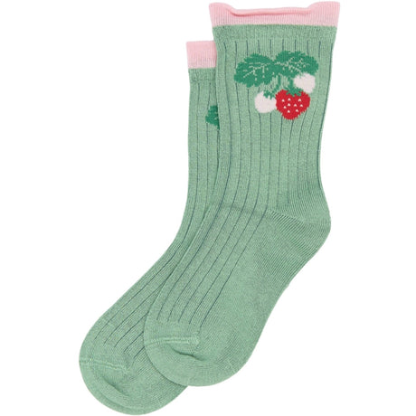 minipop® Frosty Green Ma Bambu Strumpo