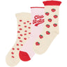 minipop® Cherry Tomato Marry Bambu Strumpor 3-Pack