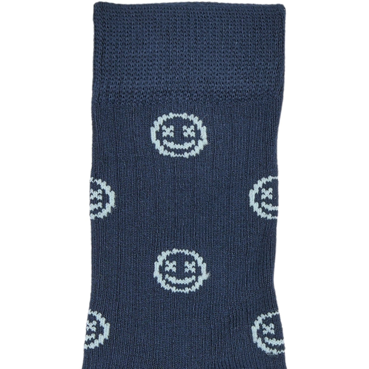 minipop® Navy Blue Mark Bambu Strumpo