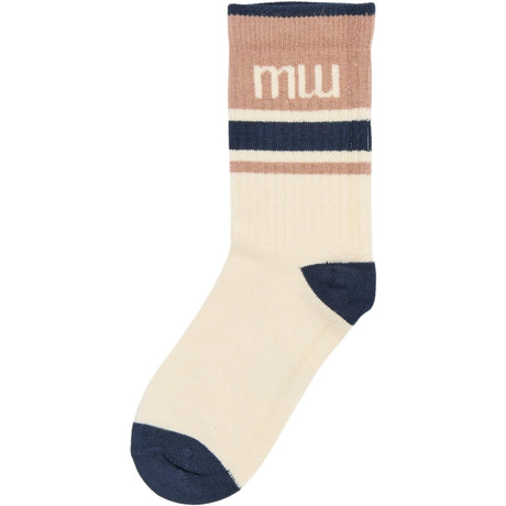 minipop® Cloud Dancer Moris Bambu Strumpo