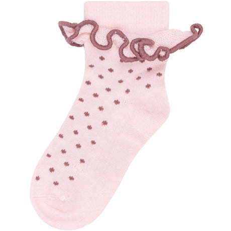 minipop® Rose Quartz Marra Bambu Ankle Strumpor 2-Pack