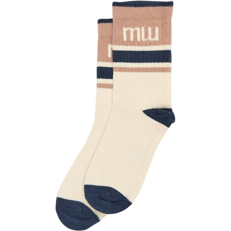 minipop® Cloud Dancer Moris Bambu Strumpo