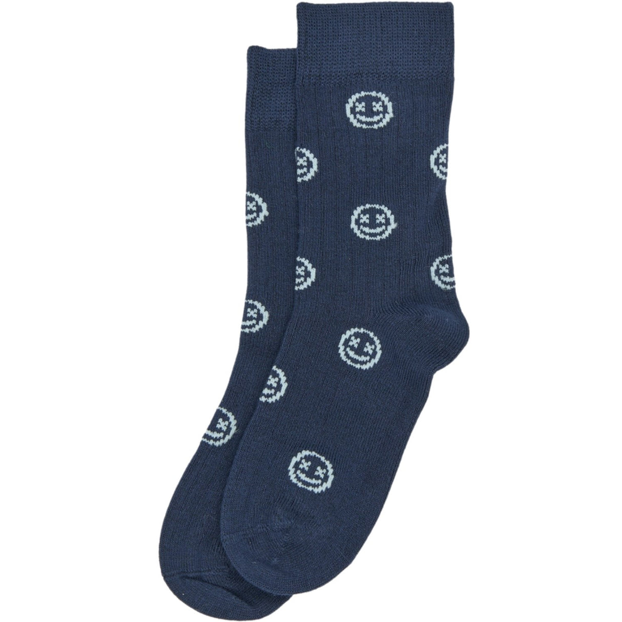 minipop® Navy Blue Mark Bambu Strumpo