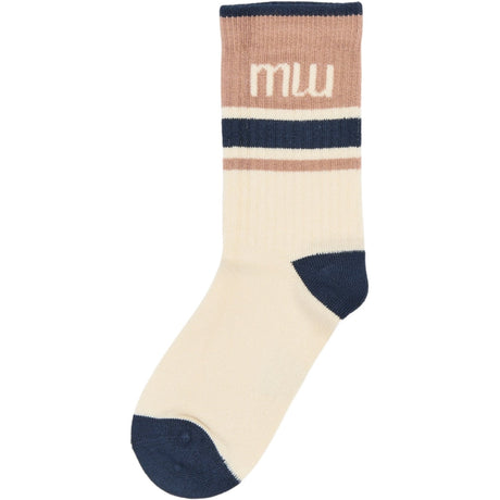 minipop® Fern Green Moe Bambu Strumpor 3-Pack