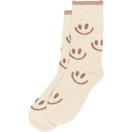 minipop® Cloud Dancer Morry Bambu Strumpo