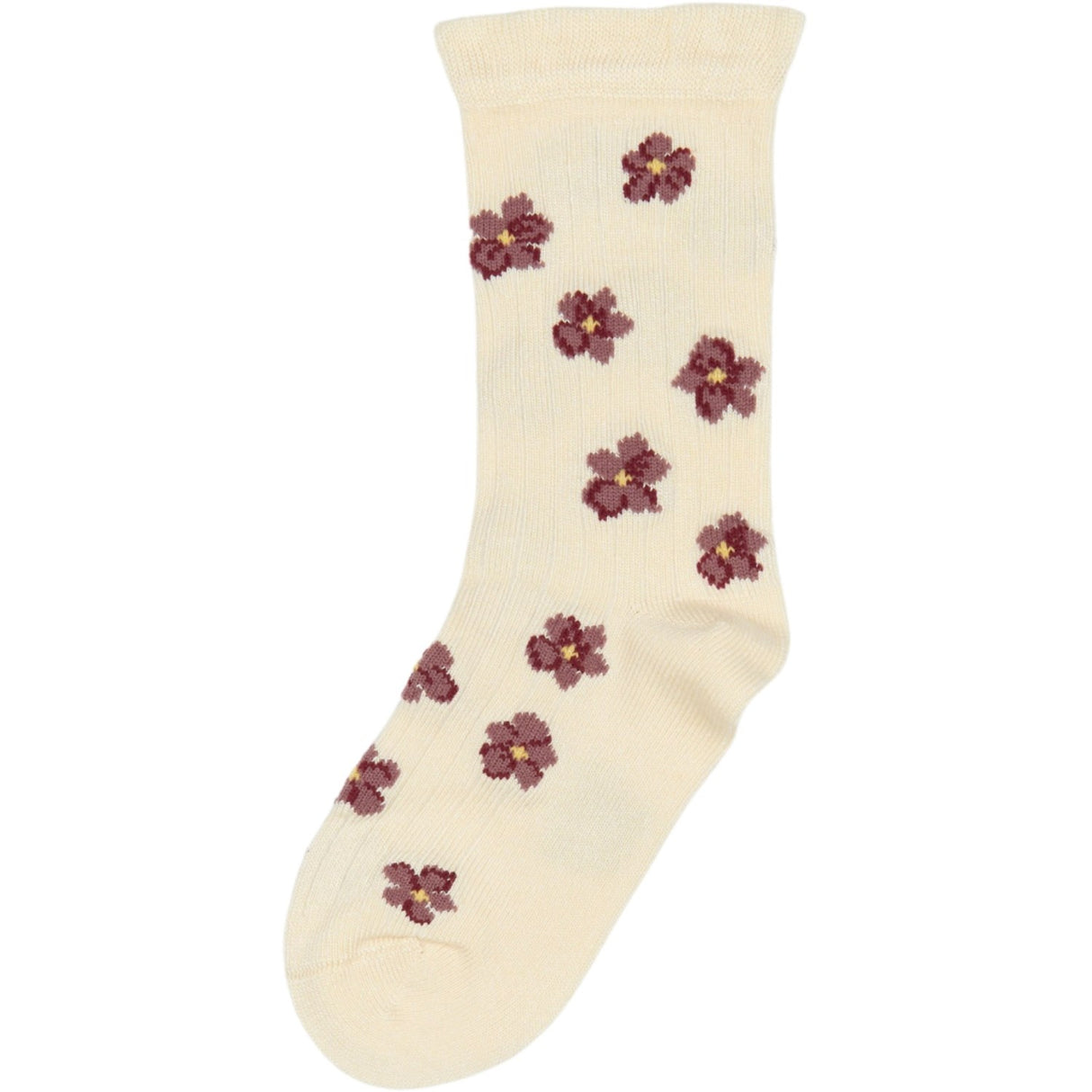 minipop® Autumn Anemone Bambu Frill Strumpor