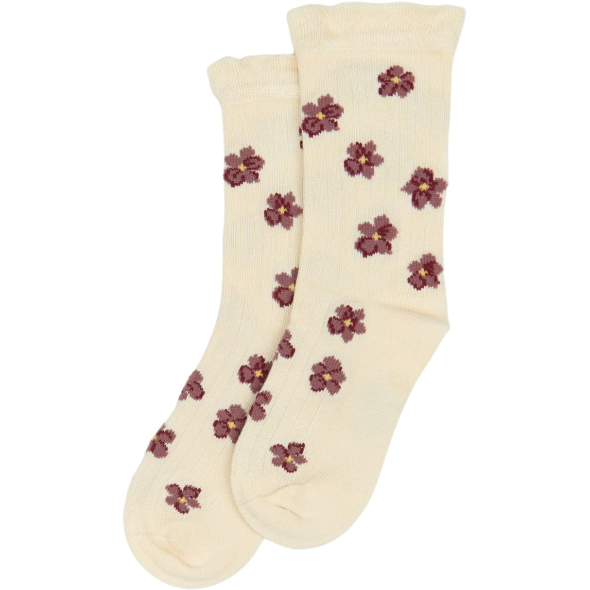 minipop® Autumn Anemone Bambu Frill Strumpor