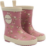 Pom Pom Dusty Rose Strawberry AOP Bliss Rubber Stövlar AOP