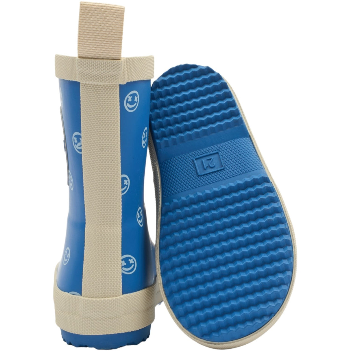 Pom Pom Snorkel Blue AOP Bliss Rubber Stövlar AOP