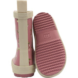 Pom Pom Dusty Rose Strawberry AOP Bliss Rubber Stövlar AOP
