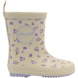 Pom Pom Viola AOP Bliss Rubber Stövlar AOP