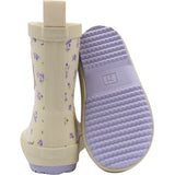 Pom Pom Viola AOP Bliss Rubber Stövlar AOP