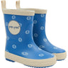 Pom Pom Snorkel Blue AOP Bliss Rubber Stövlar AOP