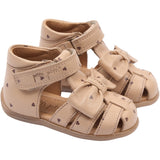 Pom Pom Cloud Cream Pearl Starter Rosett Sandal