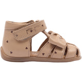 Pom Pom Cloud Cream Pearl Starter Rosett Sandal