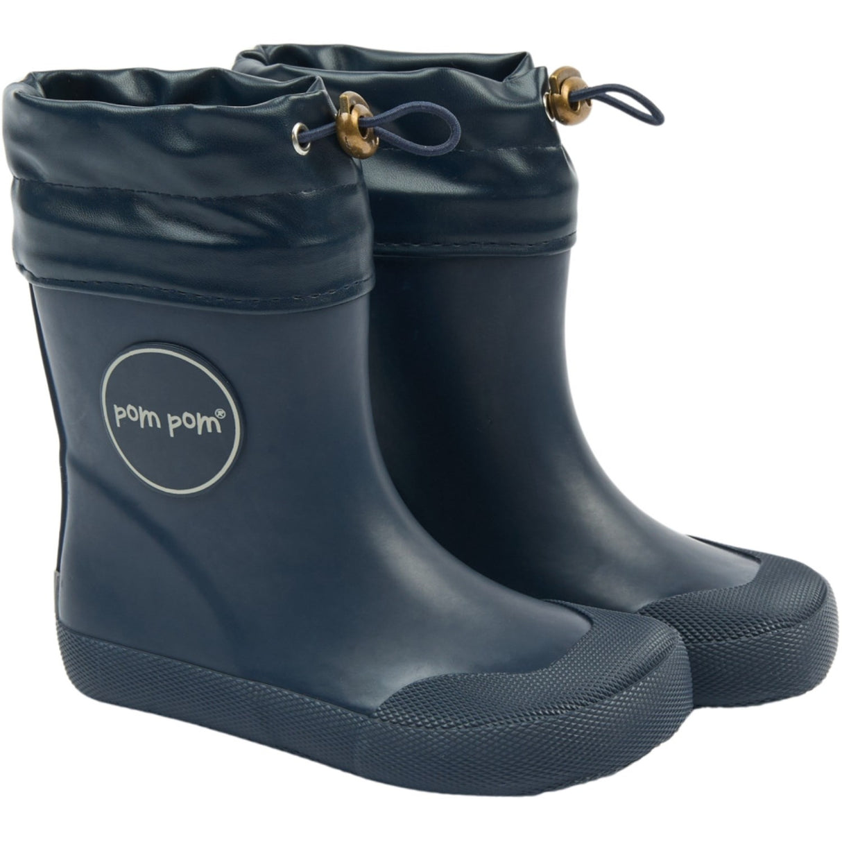 Pom Pom India Ink Bell Barefoot Rubber Stövlar