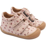 Pom Pom Dusty Rose Strawberry AOP Pax Baby Skor