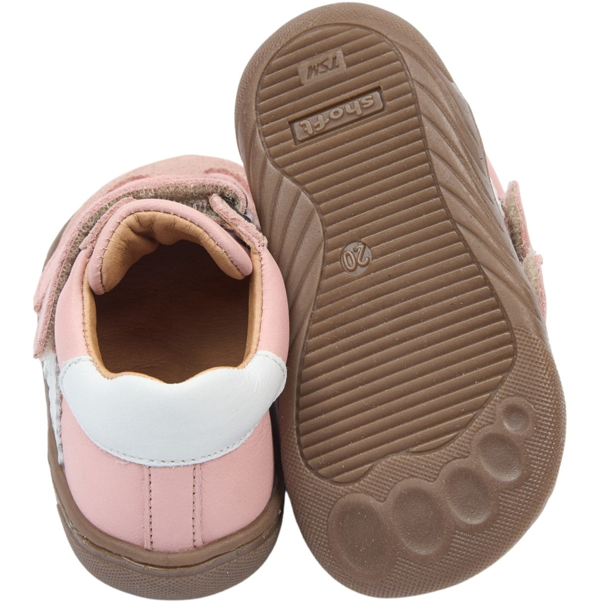 Pom Pom Misty Rose Pride Kardborreband Barefoot Sneaker