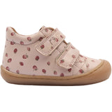 Pom Pom Dusty Rose Strawberry AOP Pax Baby Skor