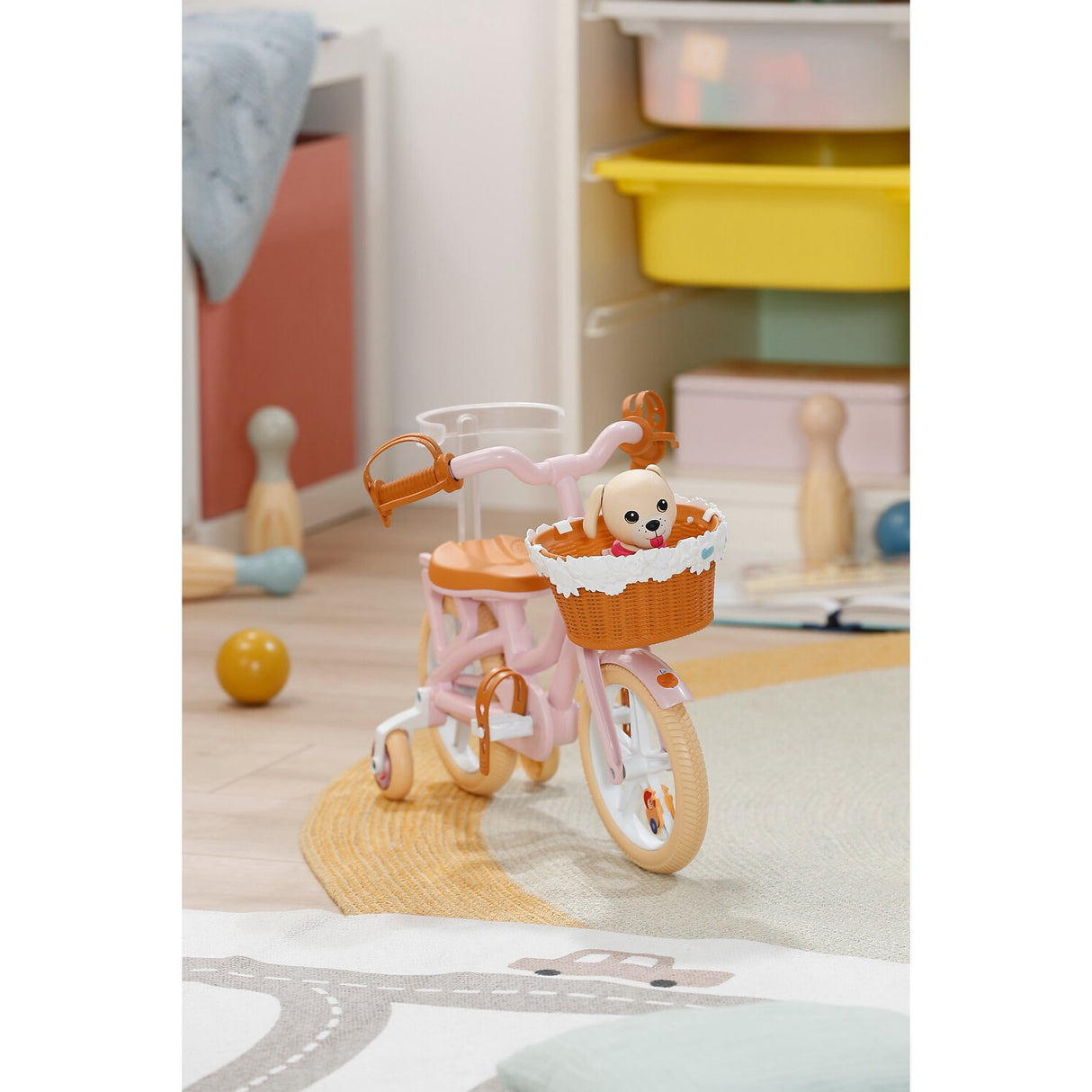 BABY Born Bike With Lucky