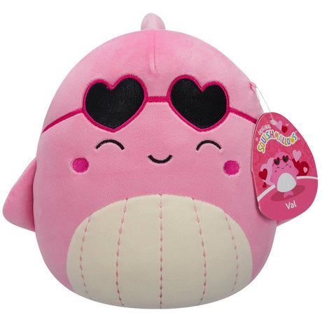 Squishmallows Val The Pink Whale 19 Cm Love