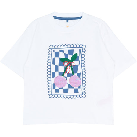 The New Bright White Tnsimone Os S_S Tee