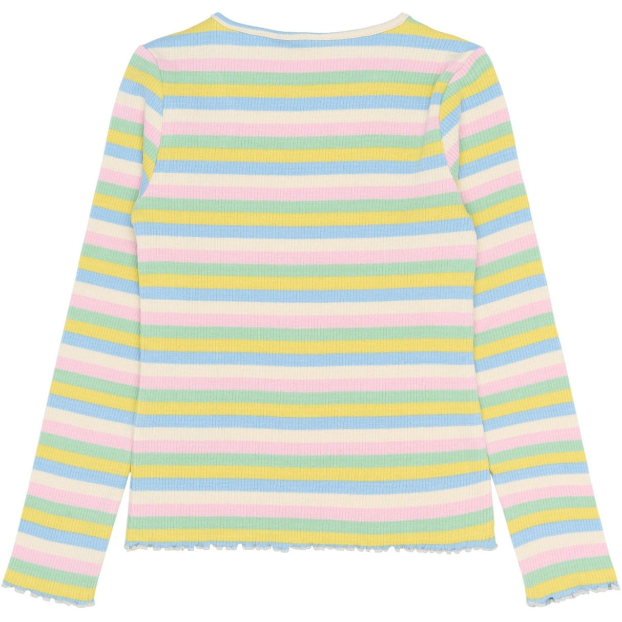 The New Multi Striped Tnstella L_S Rib Tee